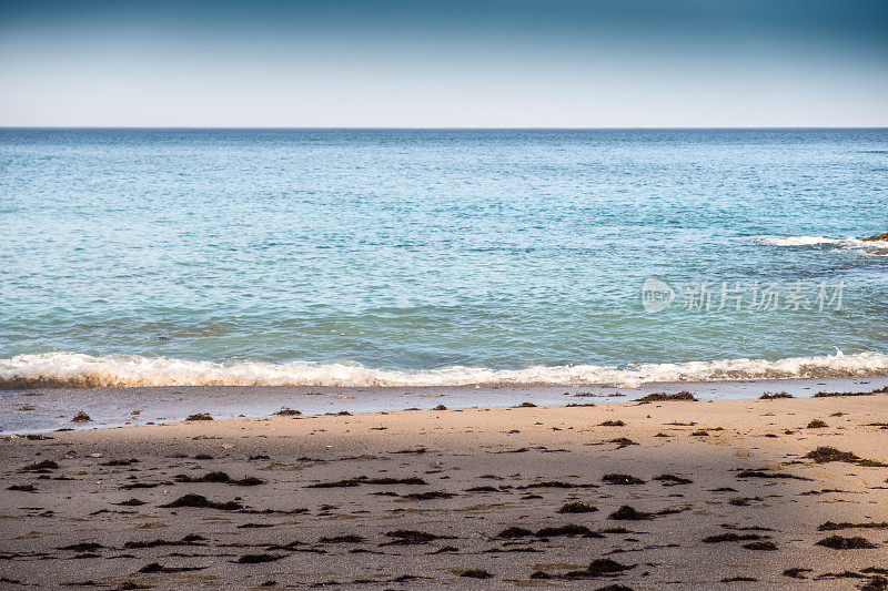 海上日落