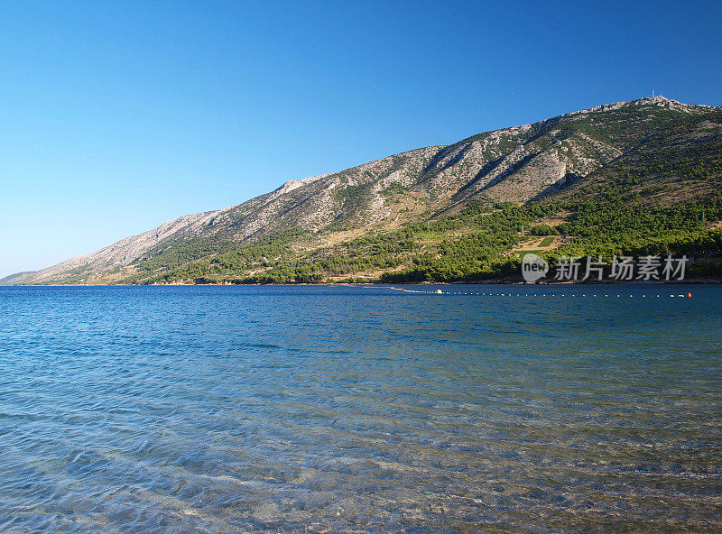 亚得里亚海海岸线