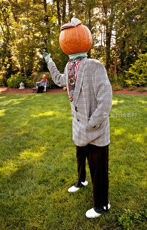 万圣节:Pumpkin-Headed研究员