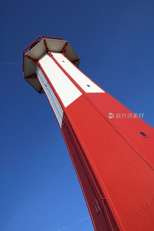 红白灯塔