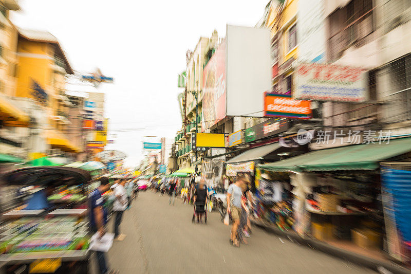 泰国曼谷考山路