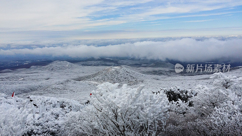 冬季汉拿山