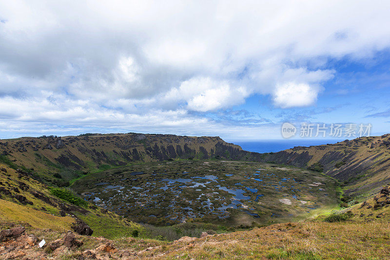 拉诺考火山口