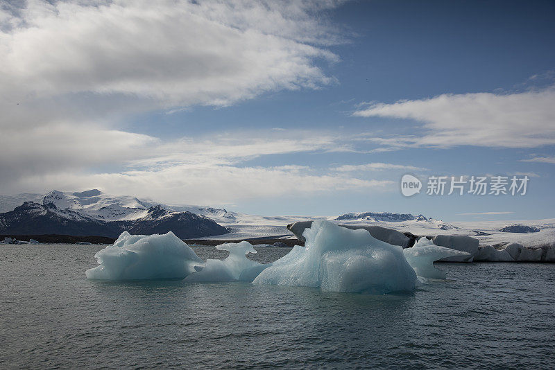 Jokulsarlon冰川湖