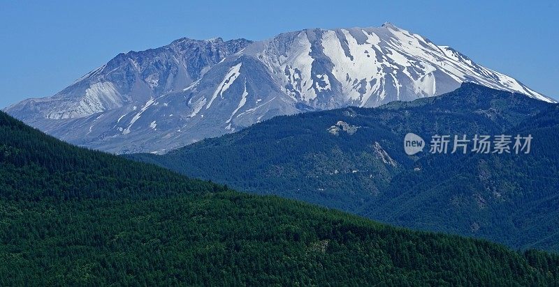 圣海伦斯聚焦山