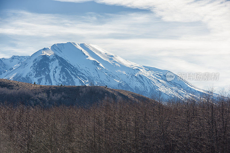 圣海伦火山