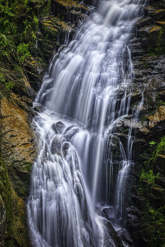 山间瀑布(HDRi)