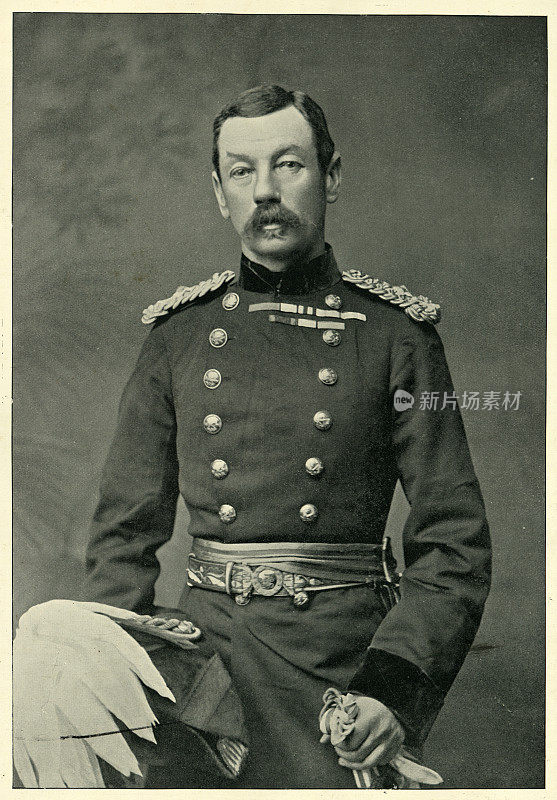 特鲁利·寇松·特鲁利·洛将军，维多利亚时期的英国军官