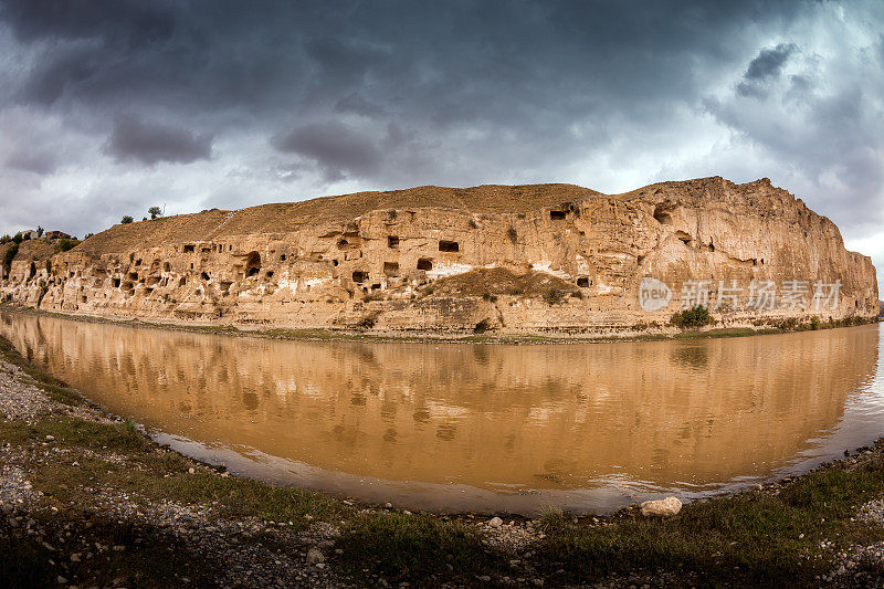 古城Hasankeyf