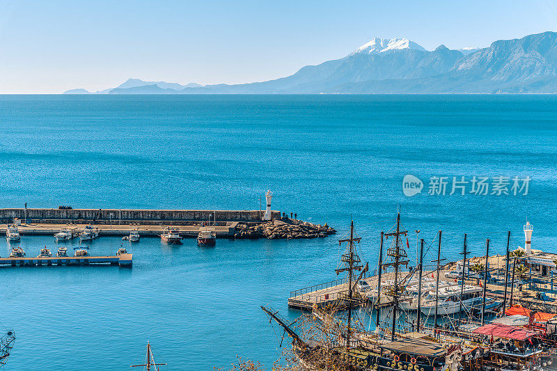 著名风景爱琴海土耳其