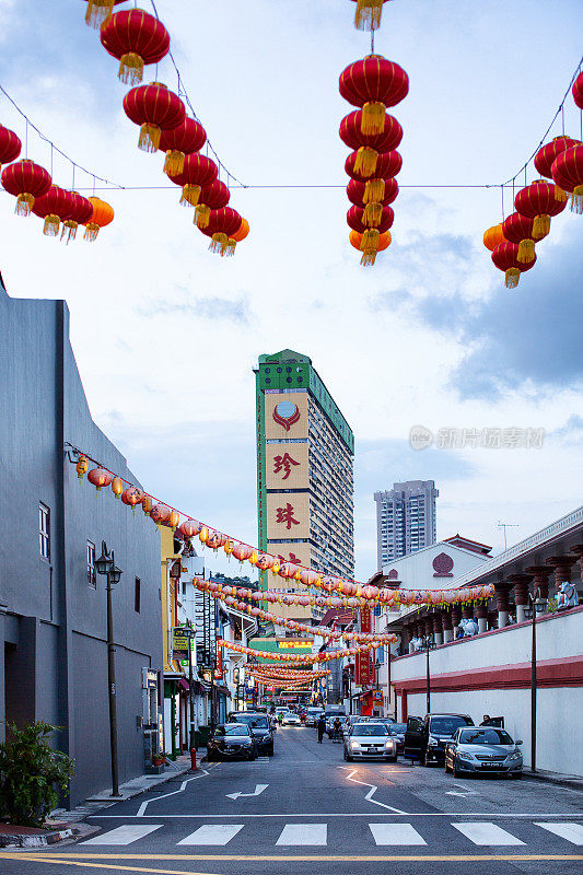 新加坡唐人街区