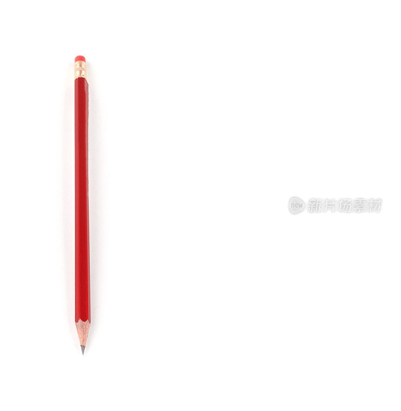 铅笔孤立