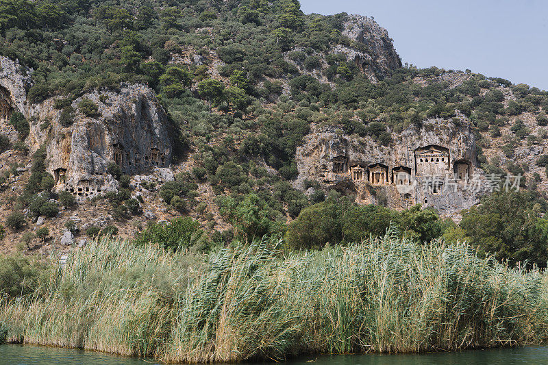 乘船游览Dalyan