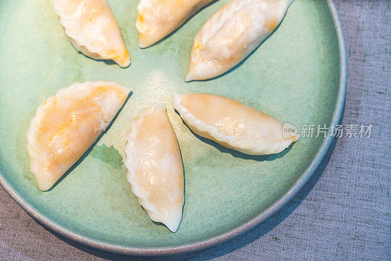 中国的美食饺子