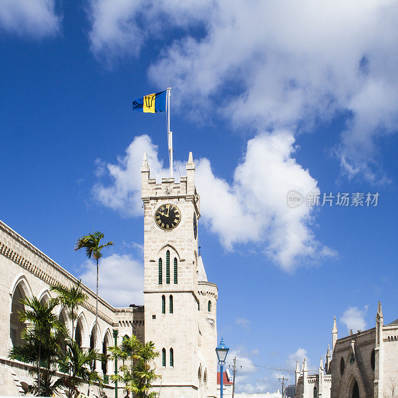 布里奇顿在巴巴多斯