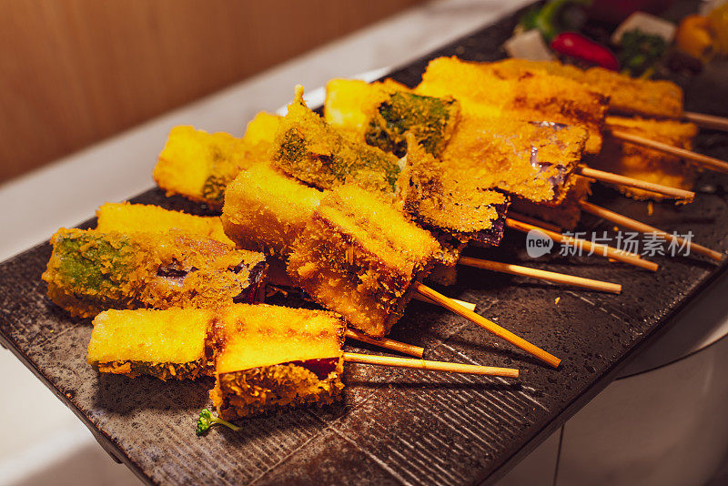 茄子炒(素食)