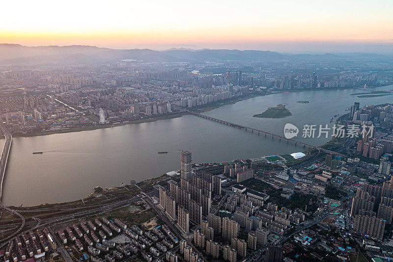 空中城市风景