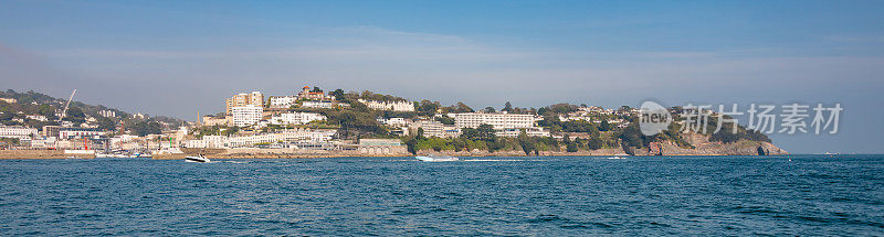 托基海滨全景