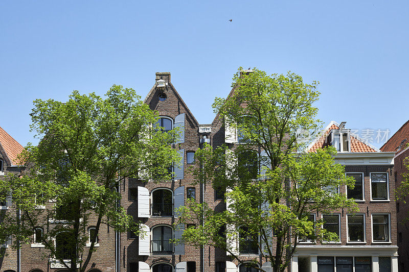 阿姆斯特丹Brouwersgracht运河房子