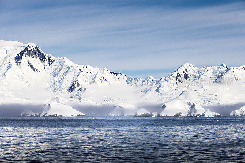 南极洲，白色大陆