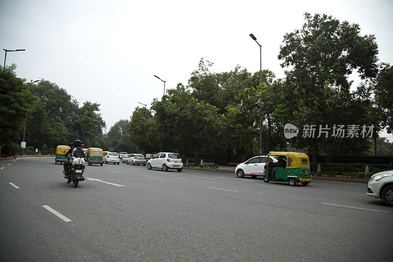 德里市区道路交通