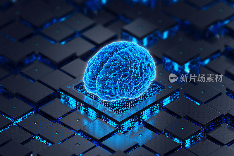 人工智能。大脑的CPU。概念