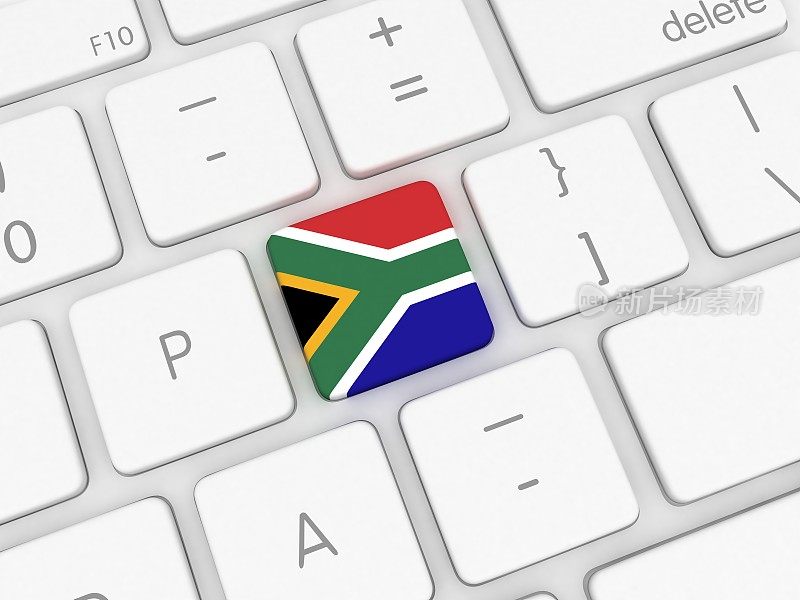 南非国旗键盘