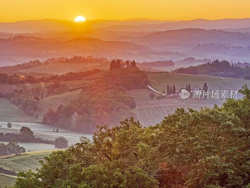 意大利托斯卡纳地区