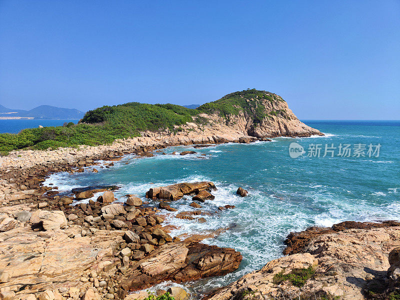 香港岛石澳海岬