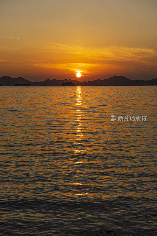 海滩风景