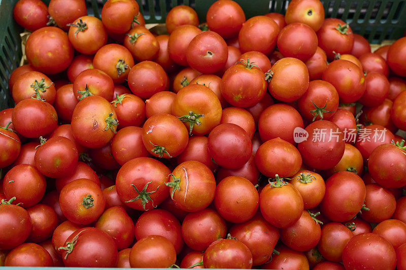 蔬菜在台湾传统市场