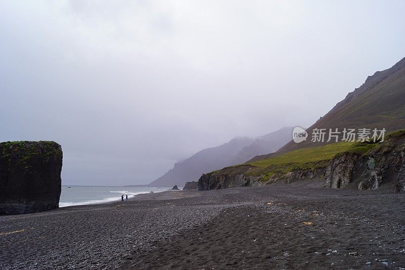 冰岛泻湖