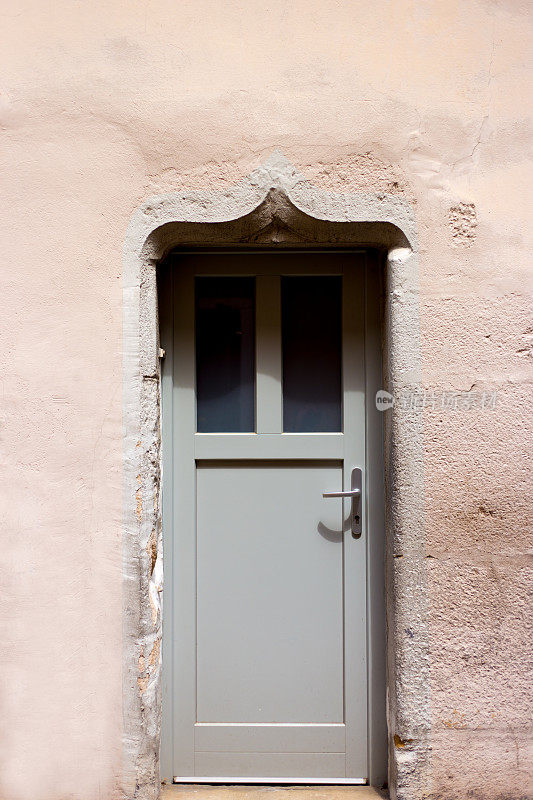 克雷姆姆，法国:中世纪的门口