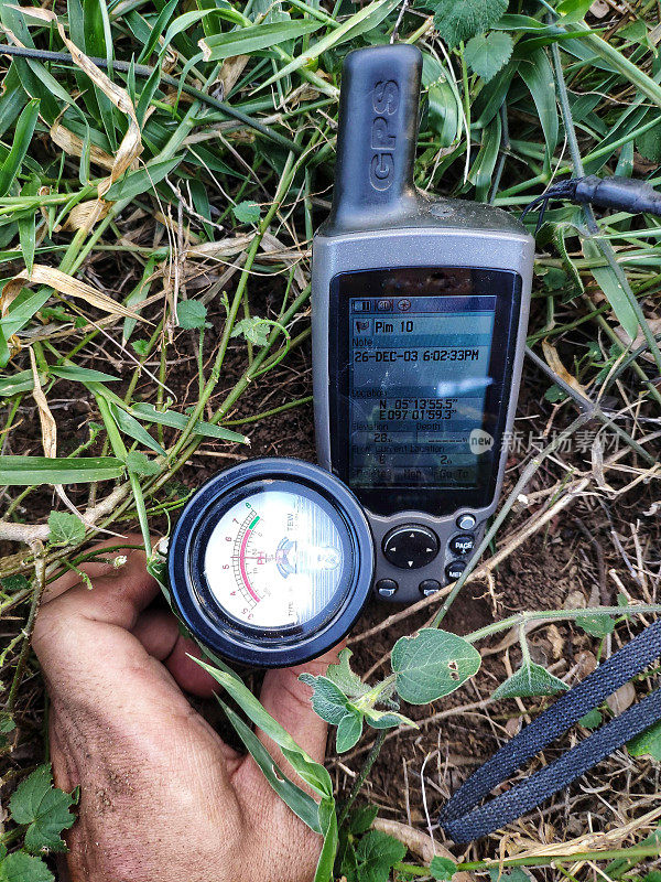 土壤pH值观测