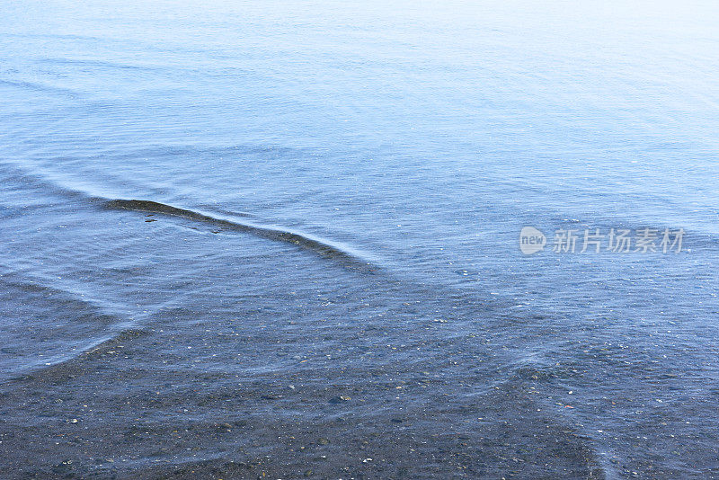 浅海海水表面纹理背景