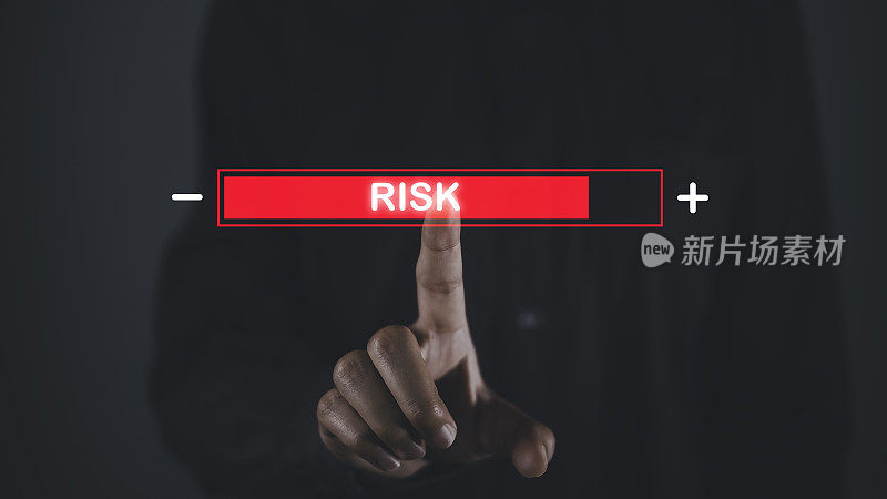 商家触摸指标评级的机会水平，以增加风险的财务投资，减少策略。风险管理控制，对企业安全的高低影响。