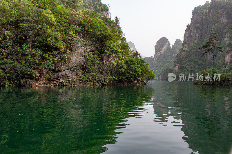 中国湖南省张家界暴风湖