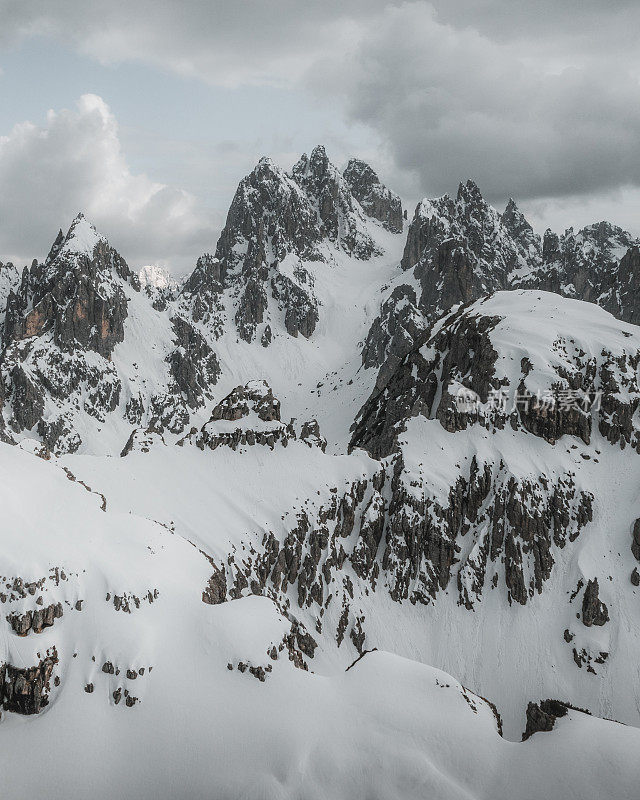 卡迪尼迪米苏里纳，Dolomites，意大利阿尔卑斯山，意大利