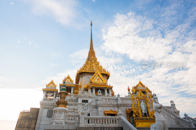 曼谷华埠寺的风景