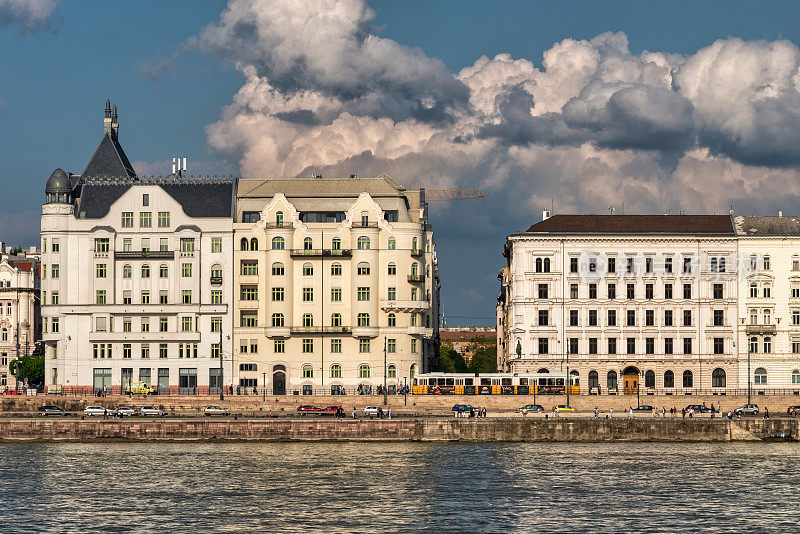 布达佩斯:多瑙河沿岸充满活力的城市景观
