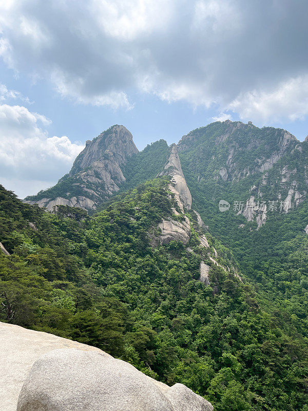 北汉山隐壁岭