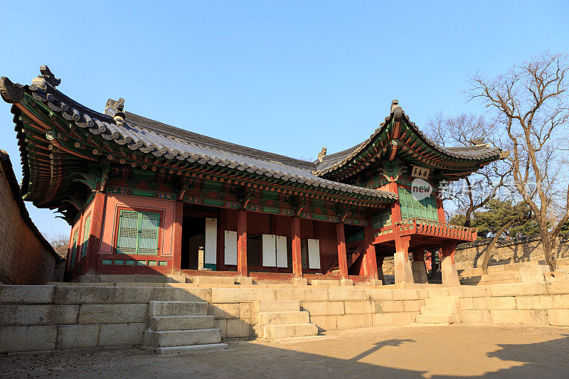 韩国寺庙亚洲老建筑