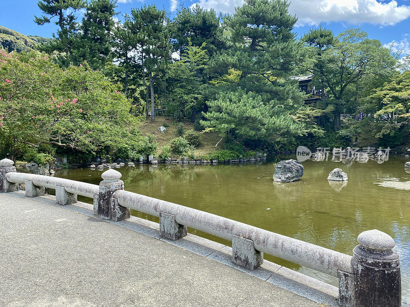 日本-京都-丸山公园