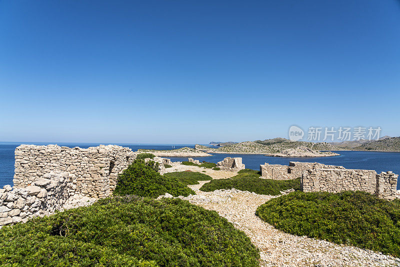 马纳岛和被遗忘的电影场景，克罗地亚