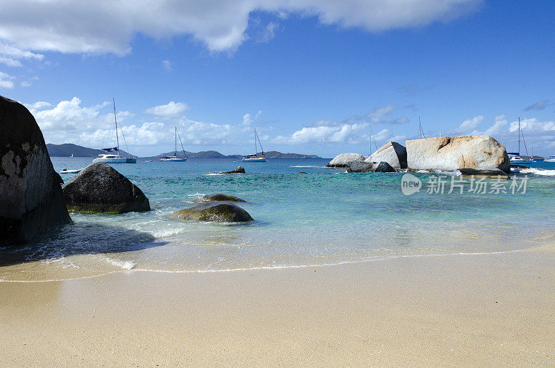 魔鬼湾和浴场