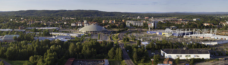 Borlänge全景图