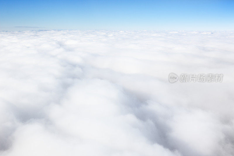 云景天空平流层空间地平线