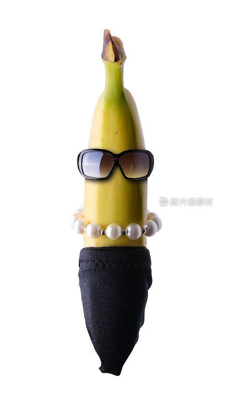 珠光宝气的香蕉