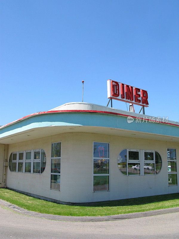 1950年的餐厅