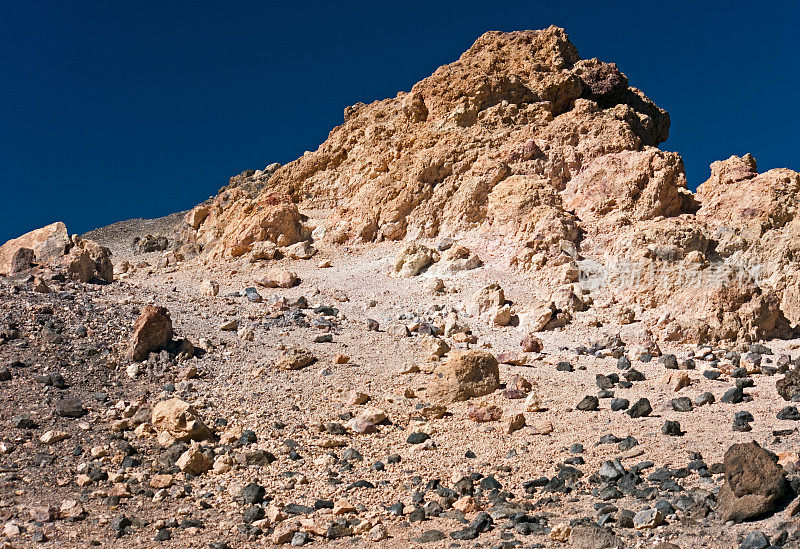 在火山口，泰德，特内里费